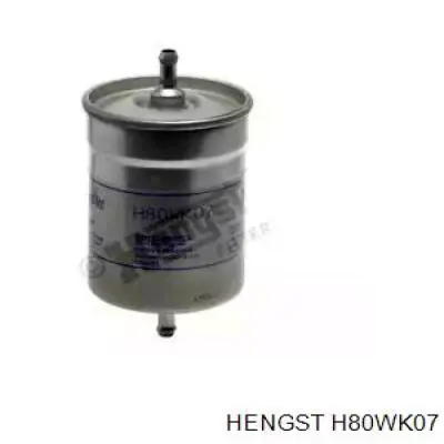 H80WK07 Hengst filtro combustible
