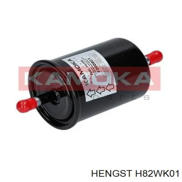Filtro de gasoil Hengst H82WK01