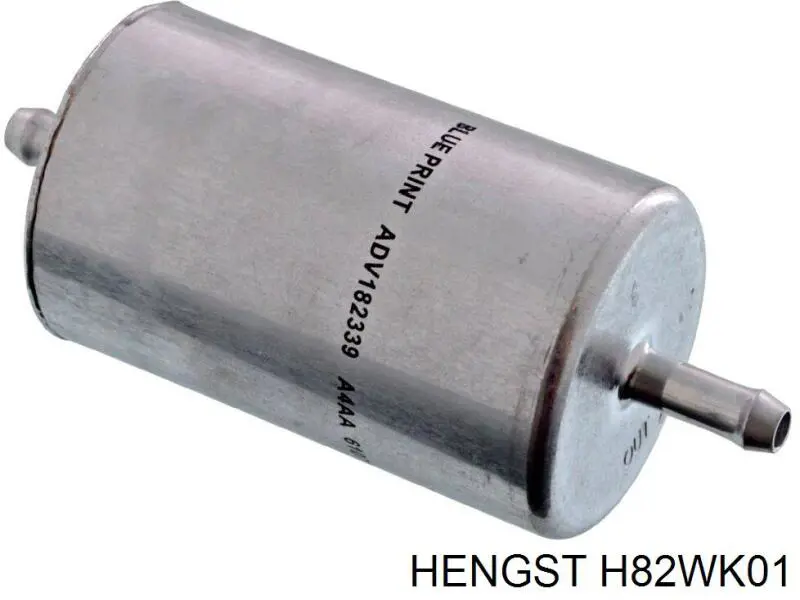 Filtro de combustible H82WK01 Hengst