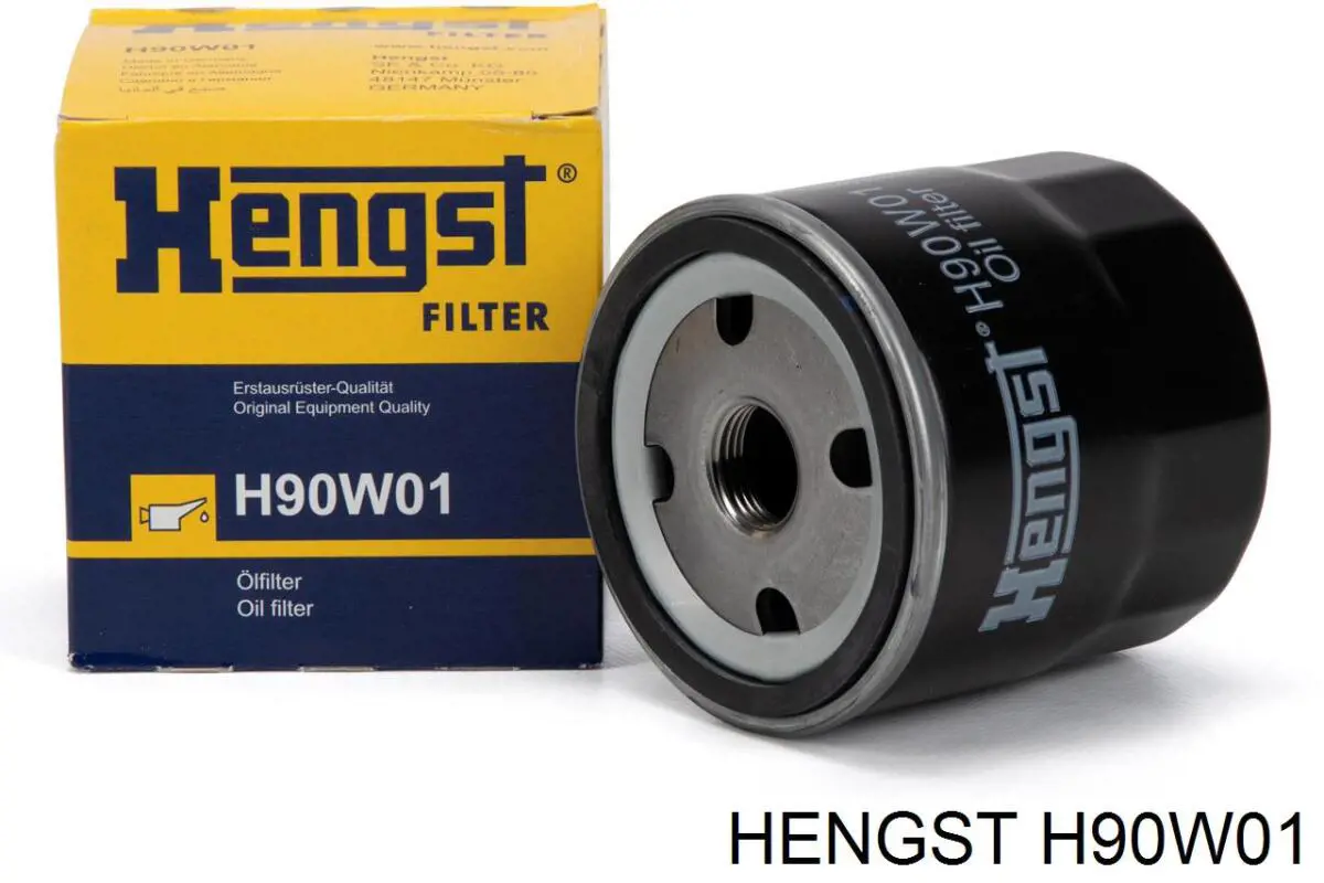 H90W01 Hengst filtro de aceite