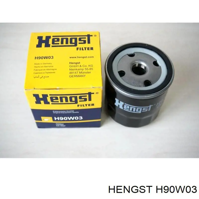 Comprar H90W03 Hengst Portafiltro de aceite