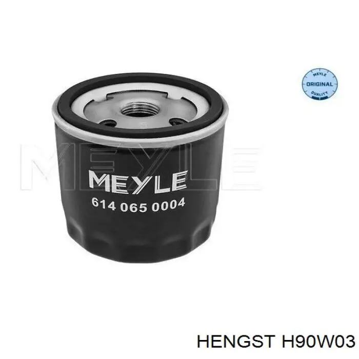 H90W03 Hengst filtro de aceite