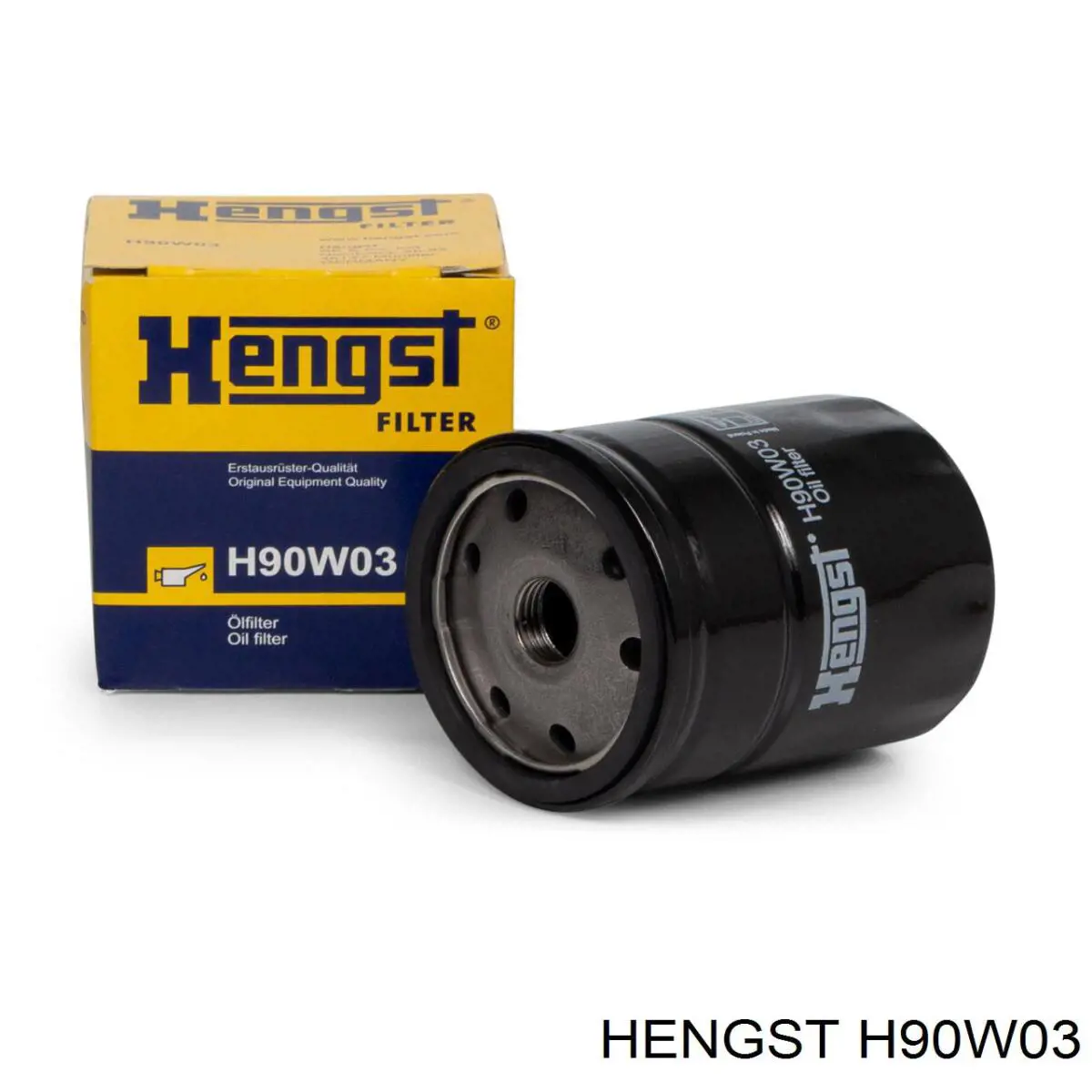 H90W03 Hengst Portafiltro de aceite