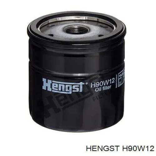 H90W12 Hengst filtro de aceite