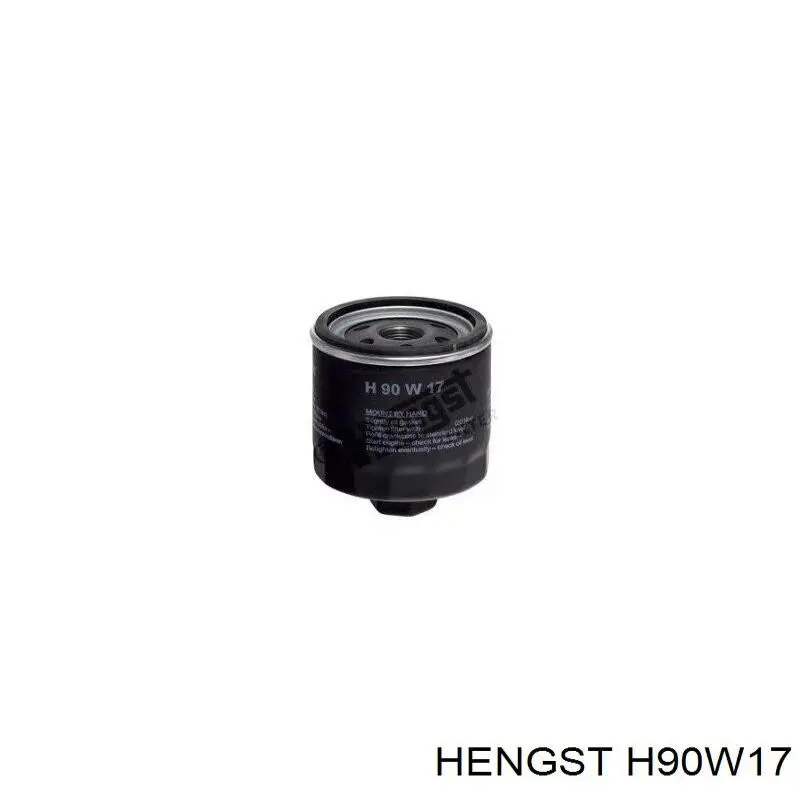 H90W17 Hengst filtro de aceite