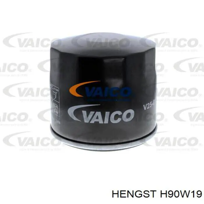 Filtro de aceite H90W19 Hengst