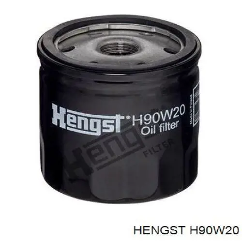H90W20 Hengst filtro de aceite