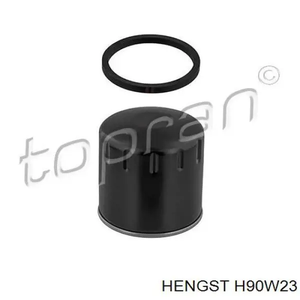 Filtro de aceite Hengst H90W23 precio, desde 6,99 EUR