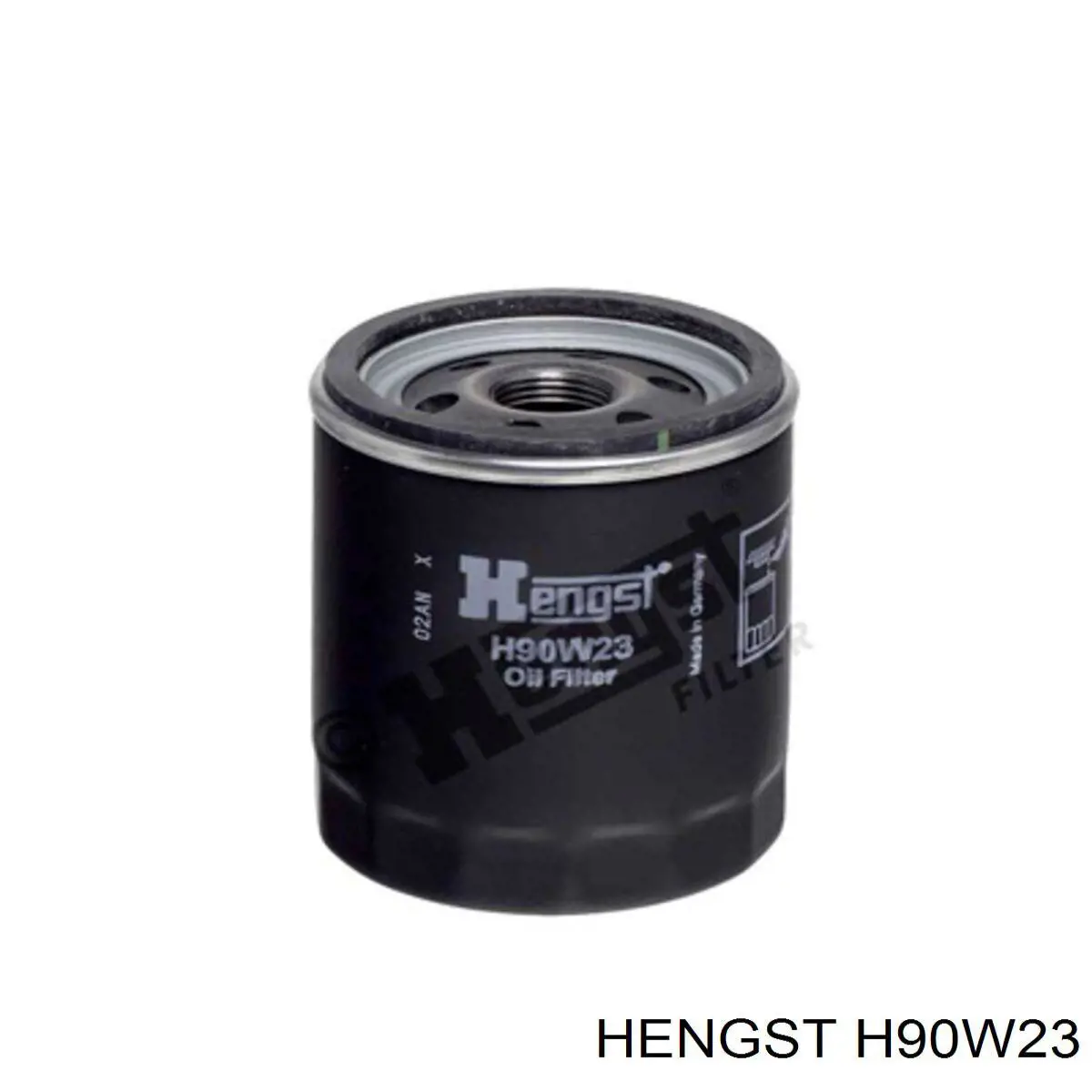 H90W23 Hengst filtro de aceite