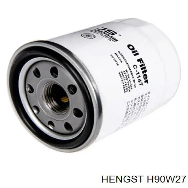 Comprar H90W27 Hengst Filtros de aceite