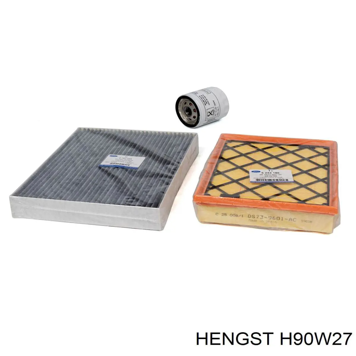 Filtro de aceite H90W27 Hengst