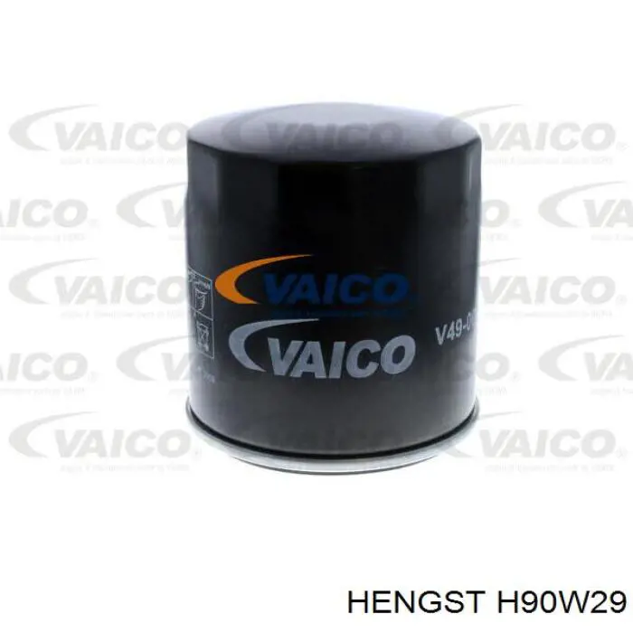 Filtro de aceite H90W29 Hengst
