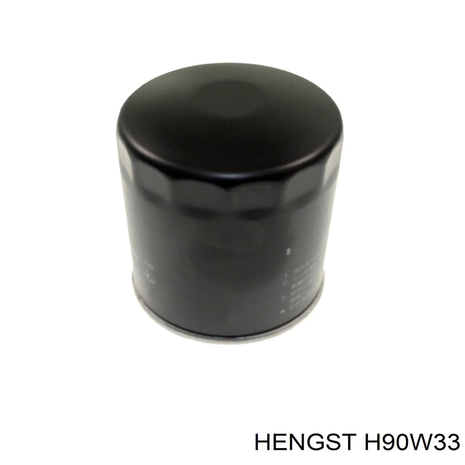 H90W33 Hengst filtro de aceite