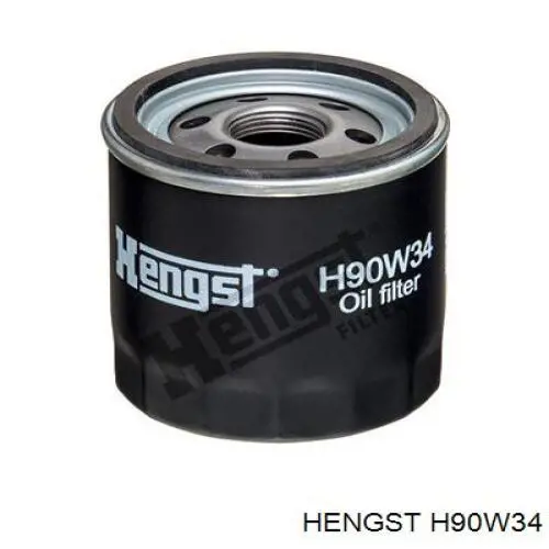 H90W34 Hengst filtro de aceite