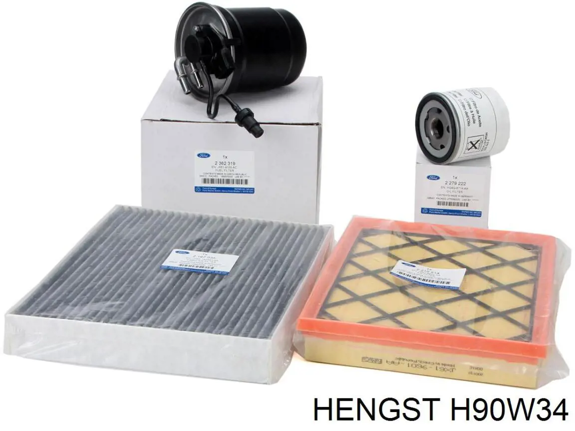 Comprar H90W34 Hengst Filtros de aceite