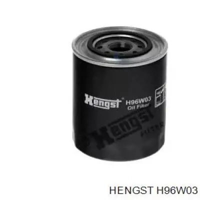 H96W03 Hengst filtro de aceite