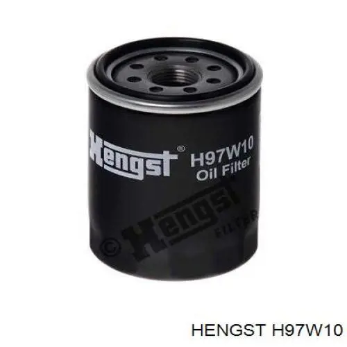 H97W10 Hengst filtro de aceite