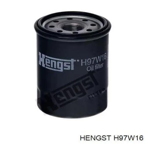 H97W16 Hengst filtro de aceite