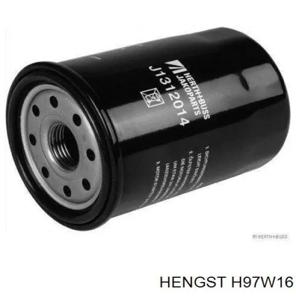 Filtro de aceite motor Hengst H97W16
