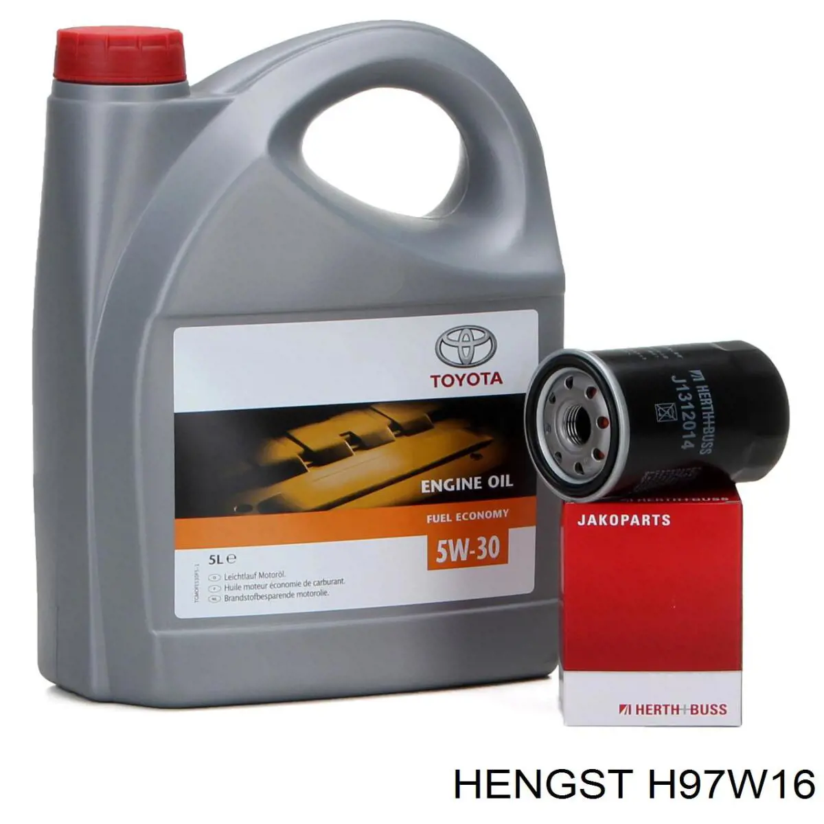 H97W16 Hengst Filtro aceite