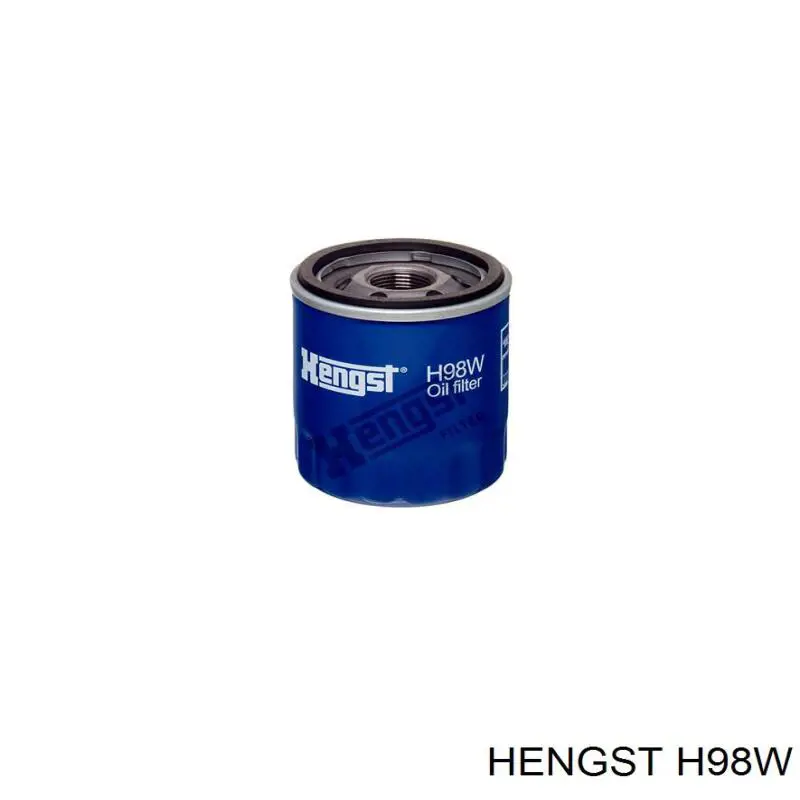 H98W Hengst filtro de aceite