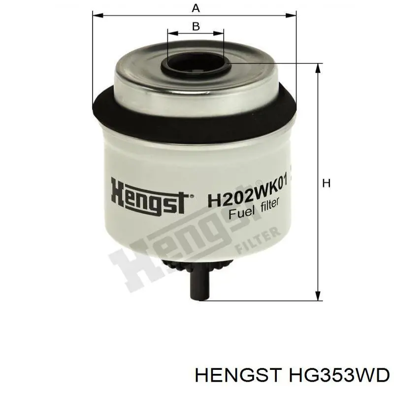 Comprar HF28853 Fleetguard Filtro del sistema hidráulico