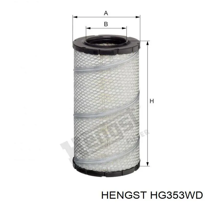 Filtro del sistema hidráulico Fleetguard HF28853 precio, desde 13,23 EUR