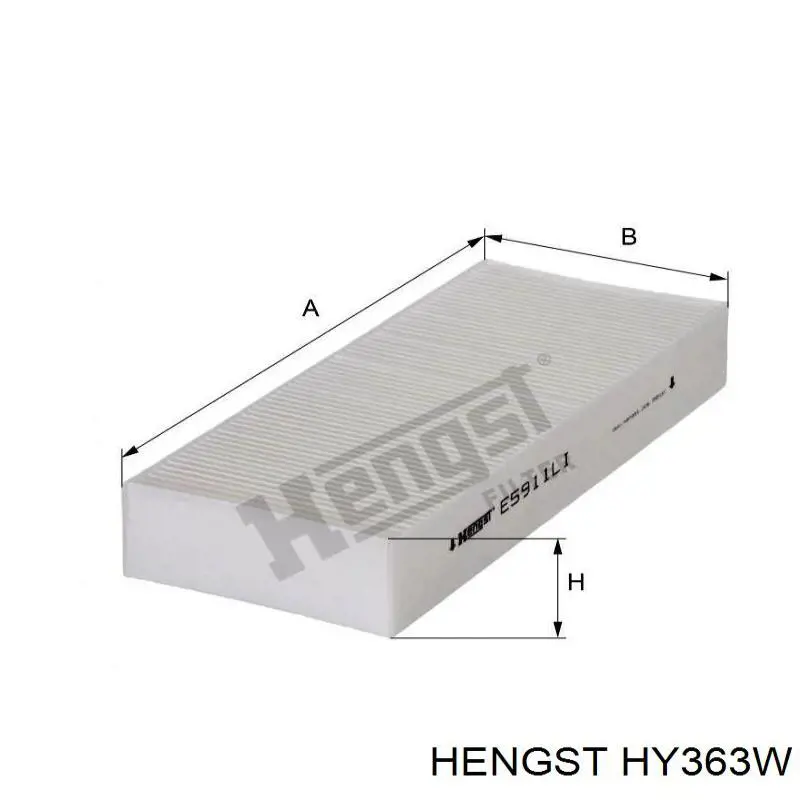 Comprar 254353A1 Case Filtro del sistema hidráulico