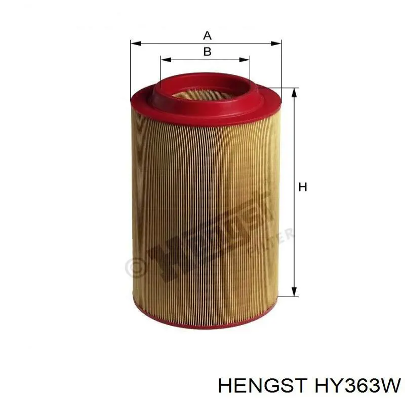 Filtro del sistema hidráulico Case 254353A1