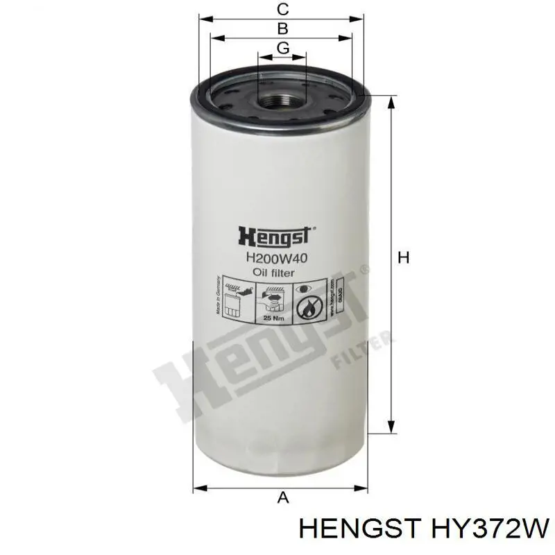Filtro del sistema hidráulico WIX 51621