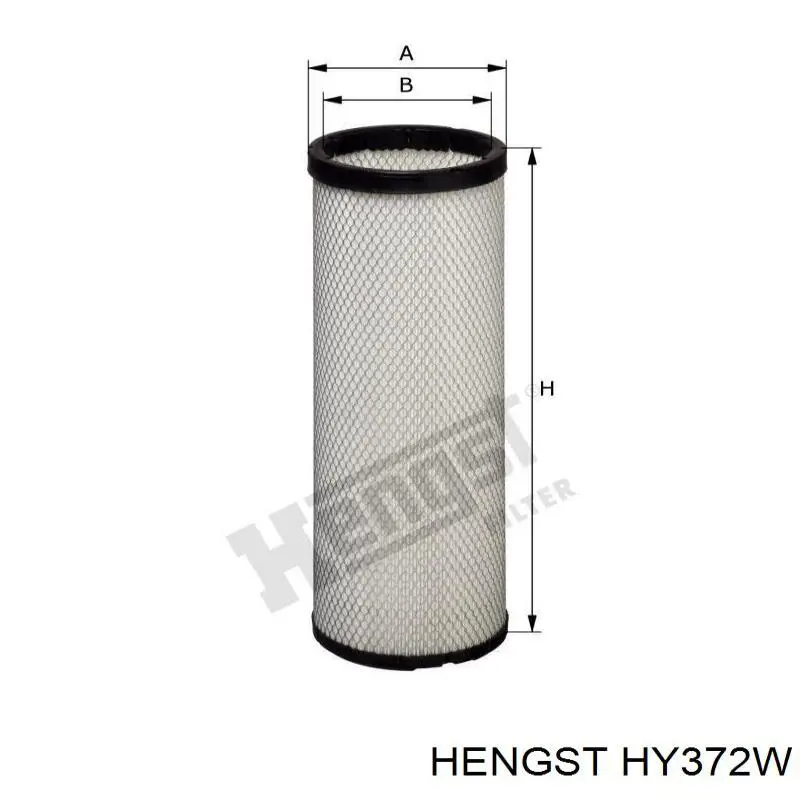 HY372W Hengst filtro hidráulico