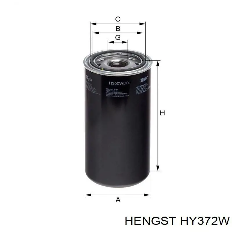 Filtro del sistema hidráulico WIX 51621 precio, desde 23,09 EUR