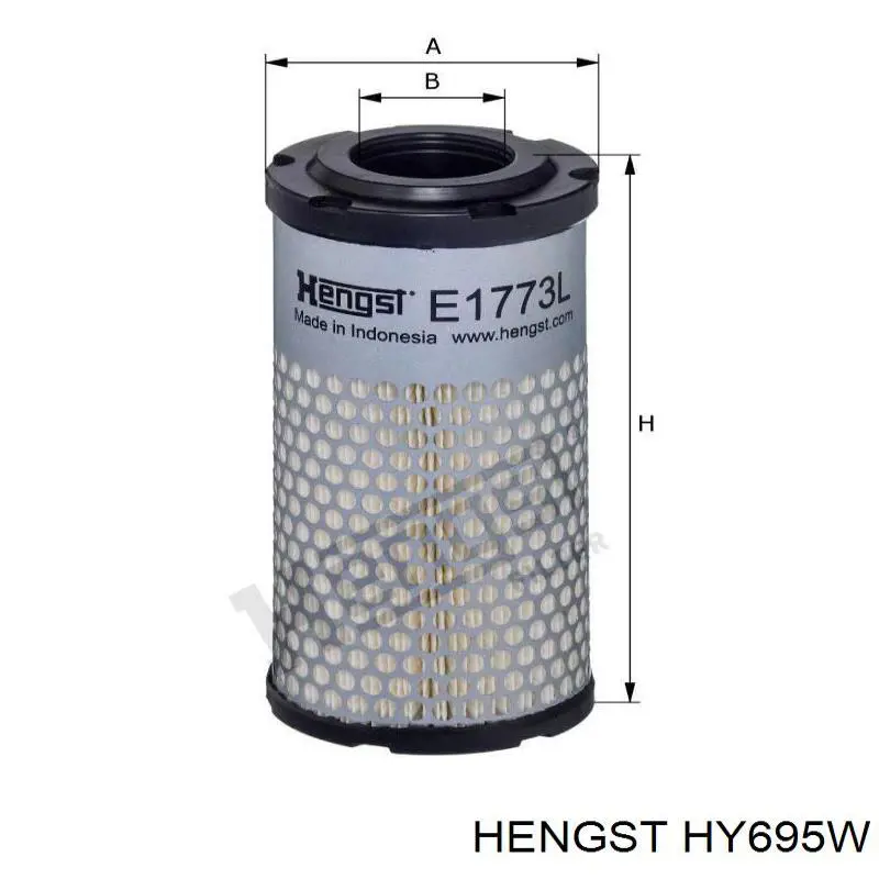 HY695W Hengst