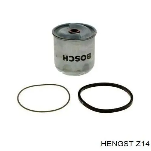 Z14 Hengst filtro de aceite