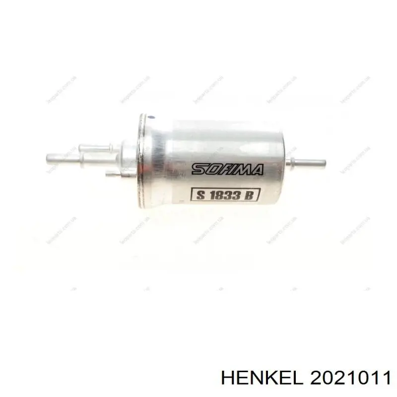 Limpiador de frenos 2021011 Henkel