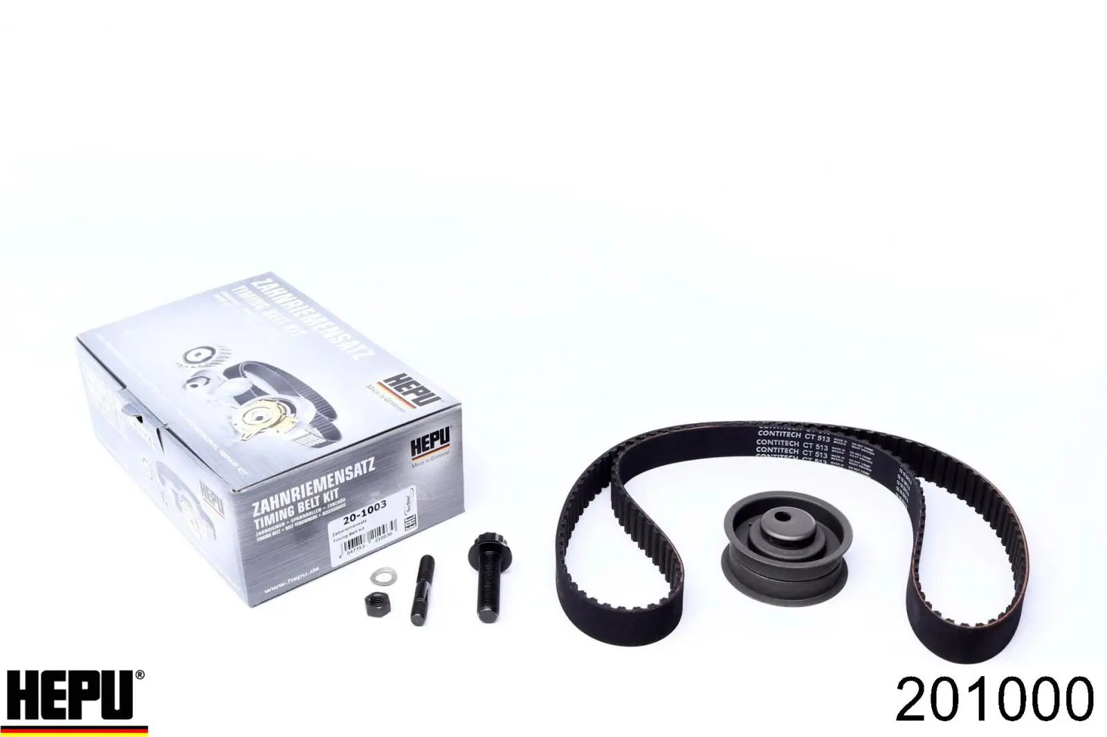 Juego de correas dentadas Hepu 201000 precio, desde 40,13 EUR