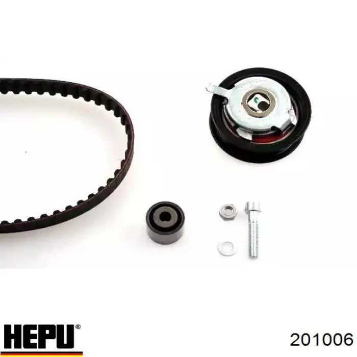 Juego de correas dentadas Hepu 201006 precio, desde 64,94 EUR