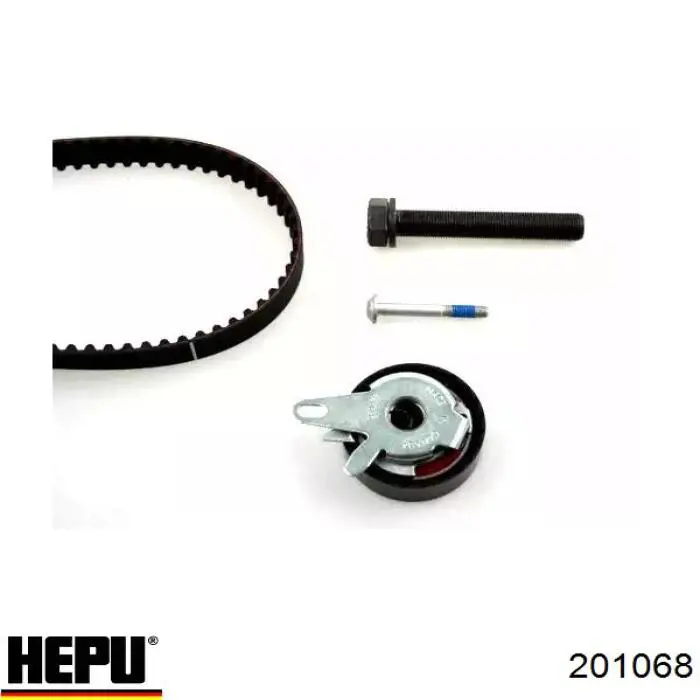 Juego de correas dentadas Hepu 201068 precio, desde 101,49 EUR