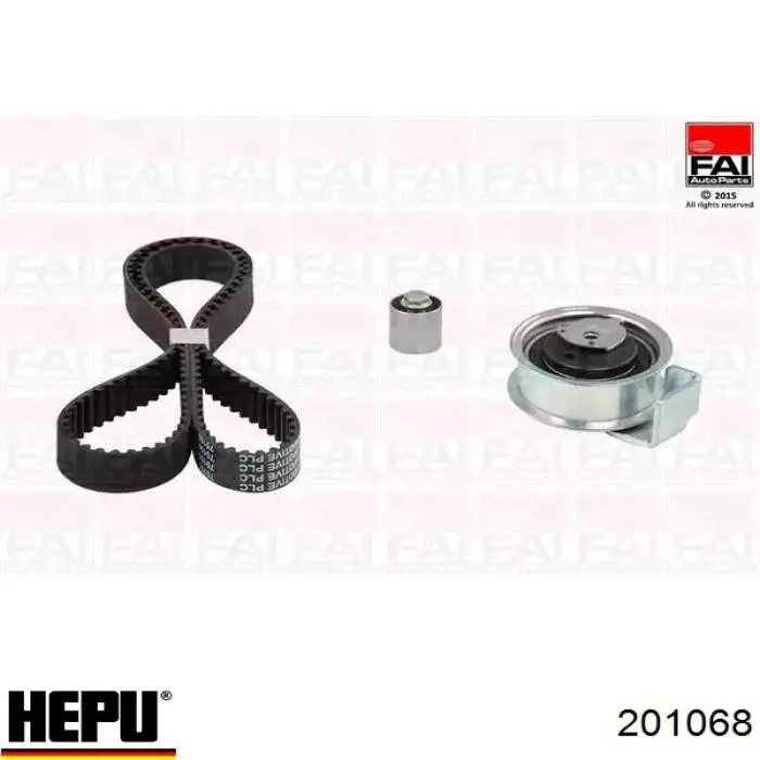 Comprar 201068 Hepu Kit de correa de distribución