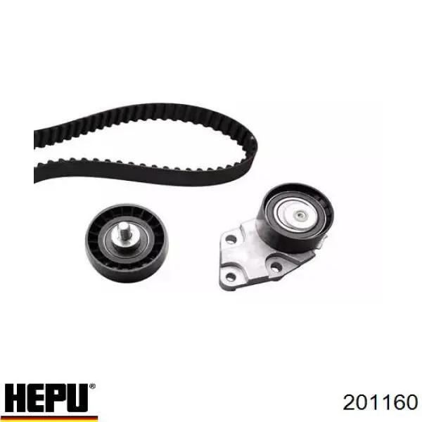 Juego de correas dentadas Hepu 201160 precio, desde 85,71 EUR