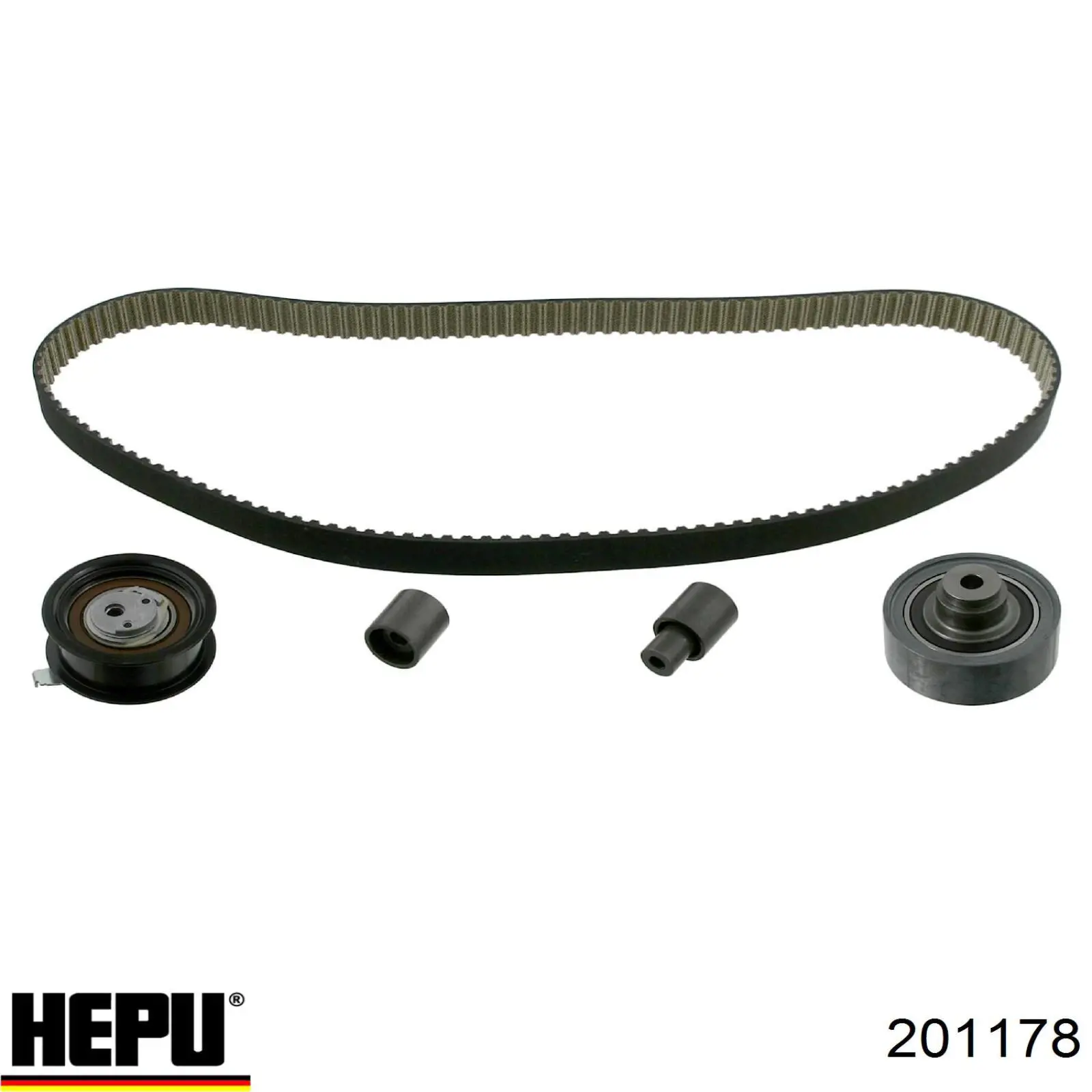 20-1178 Hepu kit correa de distribución