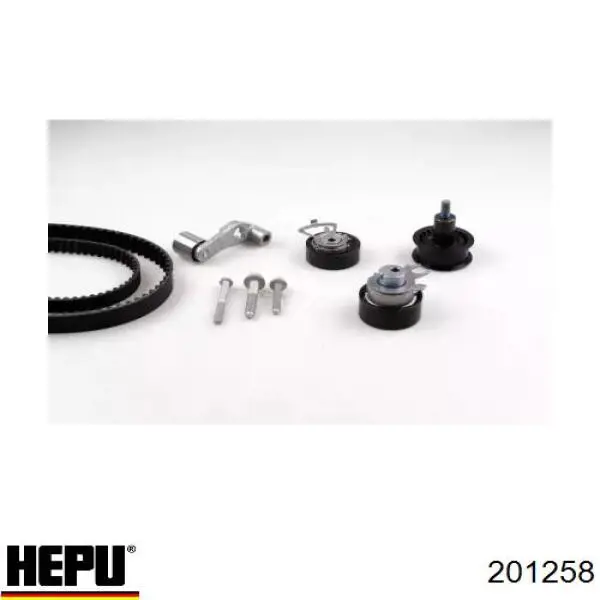 Juego de correas dentadas Hepu 201258 precio, desde 129,83 EUR