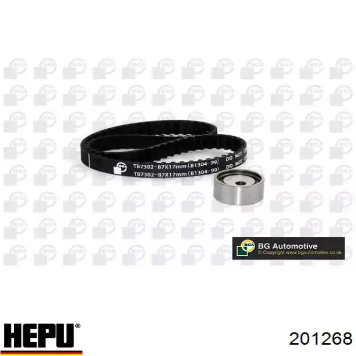 Comprar 201268 Hepu Kit de correa de distribución