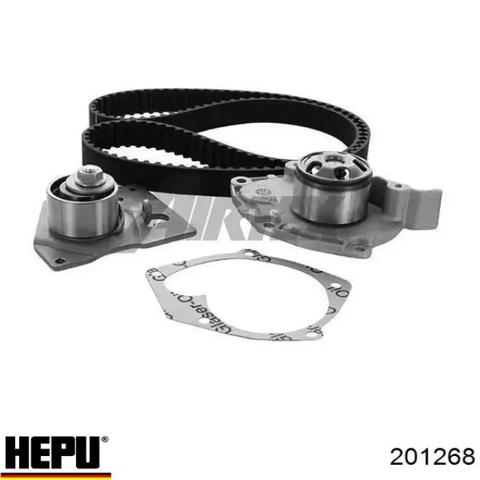 Kit de distribución 201268 Hepu