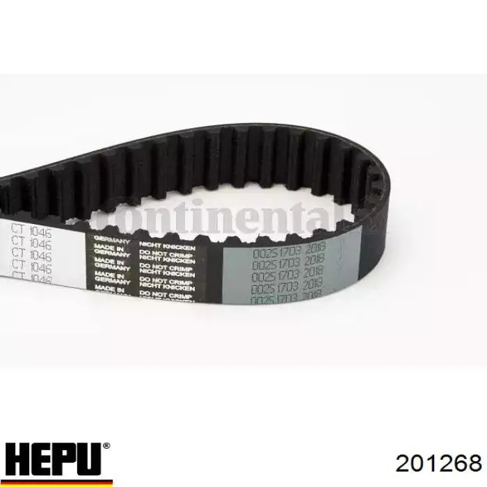 Kit distribución Hepu 201268