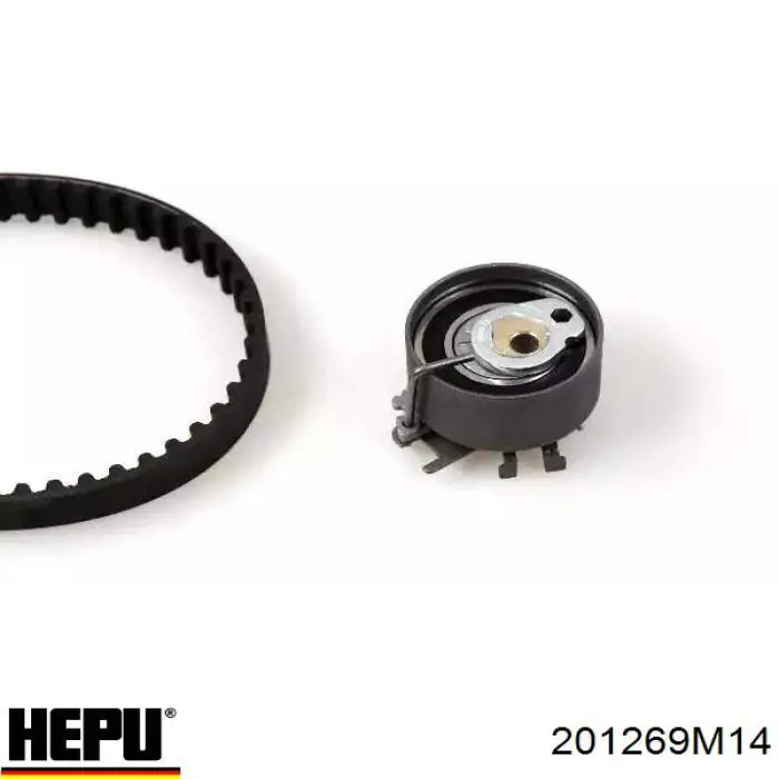 Kit de distribución 201269M14 Hepu