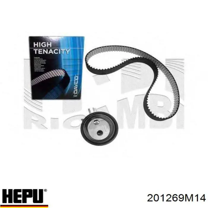 Comprar 201269M14 Hepu Kit de correa de distribución