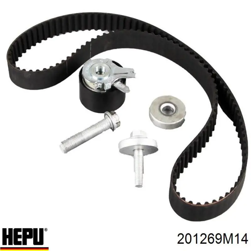 Kit distribución Hepu 201269M14