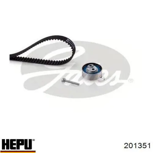 Kit de distribución 201351 Hepu