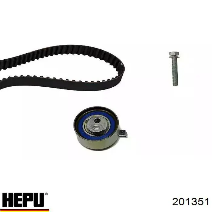 Juego de correas dentadas Hepu 201351 precio, desde 191,04 EUR